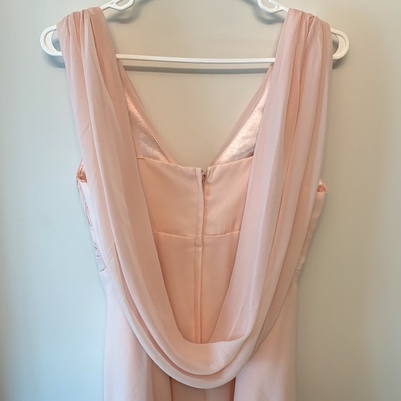 Light Coral Dress - Picture 2 of 4